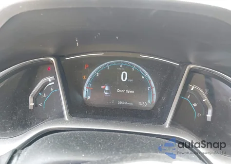 2020 Honda Civic Ex из США, поврежденный, VIN 19XFC1F38LE001580